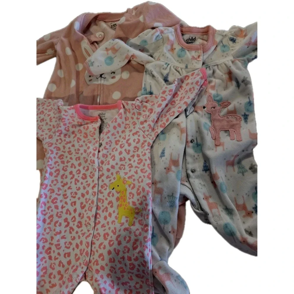 Lot of 13!! Girl  Toddler Clothes 3M 3-6 MONTHS.EXCELLENT